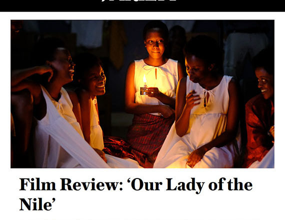 Variety Film Review: ‘Our Lady of the Nile’ - Scholastique Mukasonga, Atiq Rahimi, Rwanda, Genocide