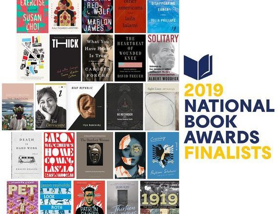 National Book Awards 2019 finalists