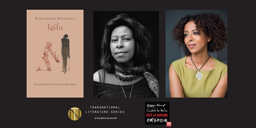Join the Transnational Literature Series at Brookline Booksmith and City of Asylum Bookstore for a virtual event with Scholastique Mukasonga and Maaza Mengiste to discuss Mukasonga's latest book, Igifu.