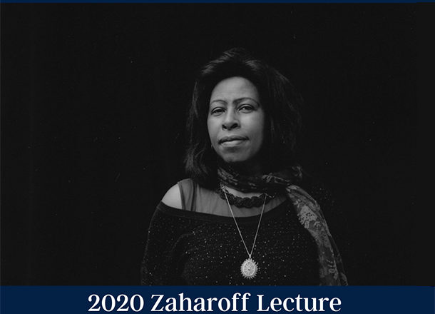 2020 Zaharoff Lecture scholastique Mukasonga - University of Oxford