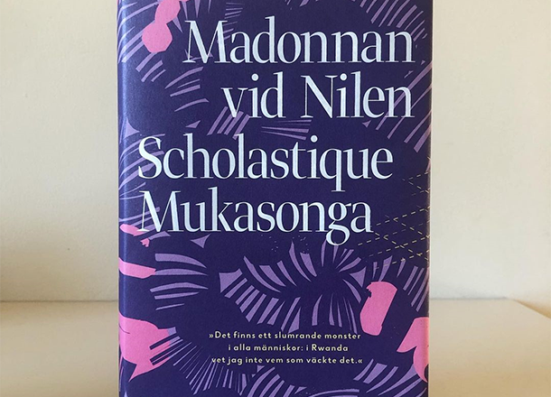 New Translation Book : "Madonnan vid Nilen" by Scholastique Mukasonga - Rwanda sweden edition
