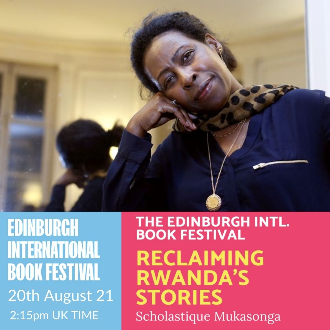 Edinburgh International Book Festival - Scholastique Mukasonga: Reclaiming Rwanda’s Stories
