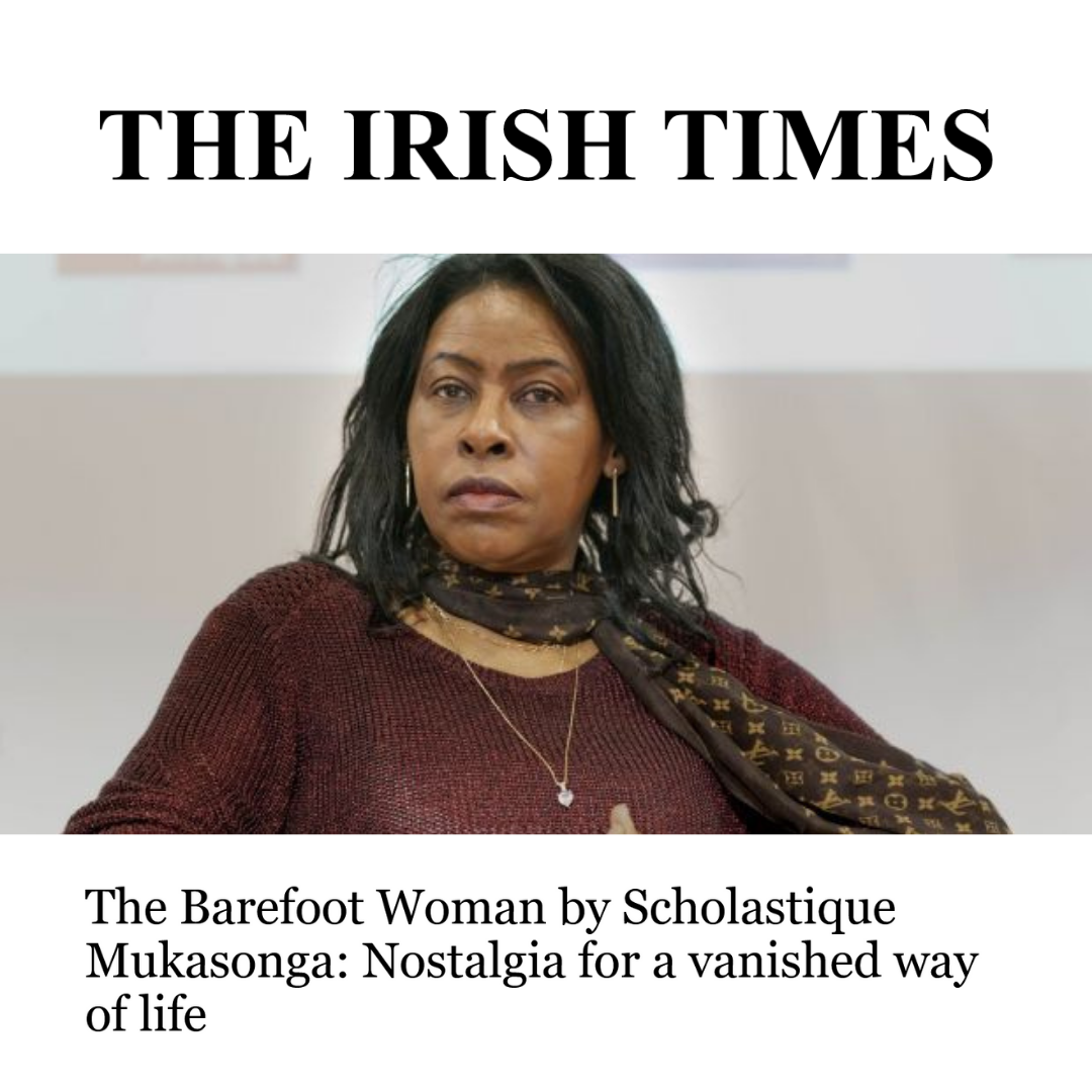 The Irish Times Review : The Barefoot Woman by Scholastique Mukasonga Rwanda novel genocide Tutsi