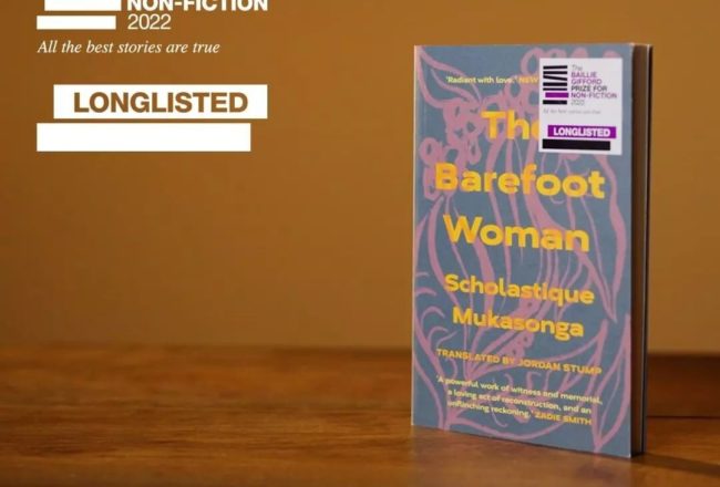 THE BAREFOOT WOMAN on the Baillie Gifford Prize longlist for non-fiction 2022 - Scholastique Mukasonga rwanda genocide memoir