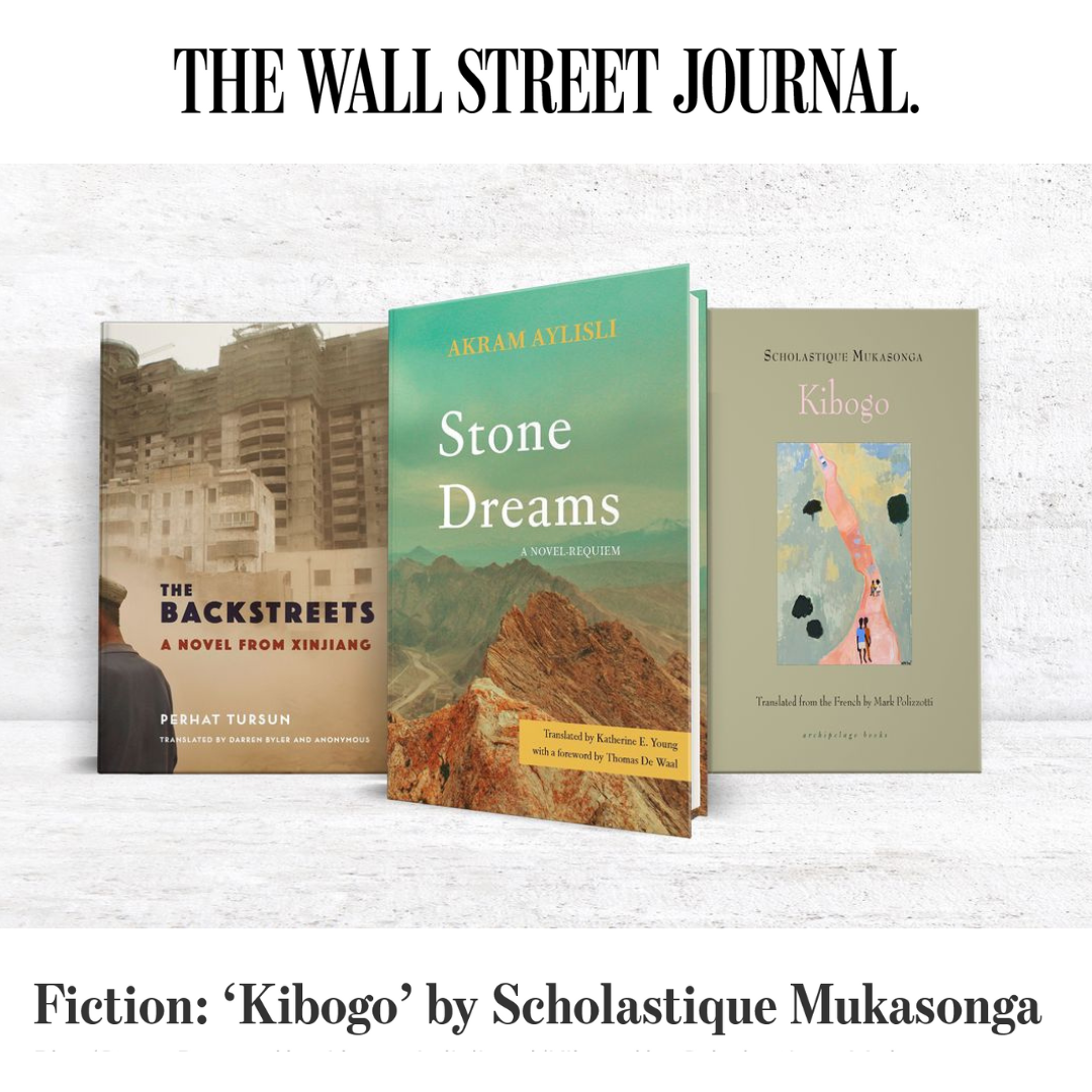 The Wall Street Journal reviewed Kibogo by Scholastique Mukasonga rwanda novel