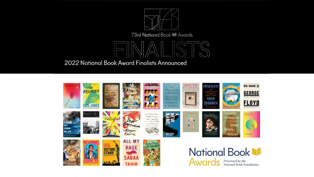 National Book Award finalist 2022