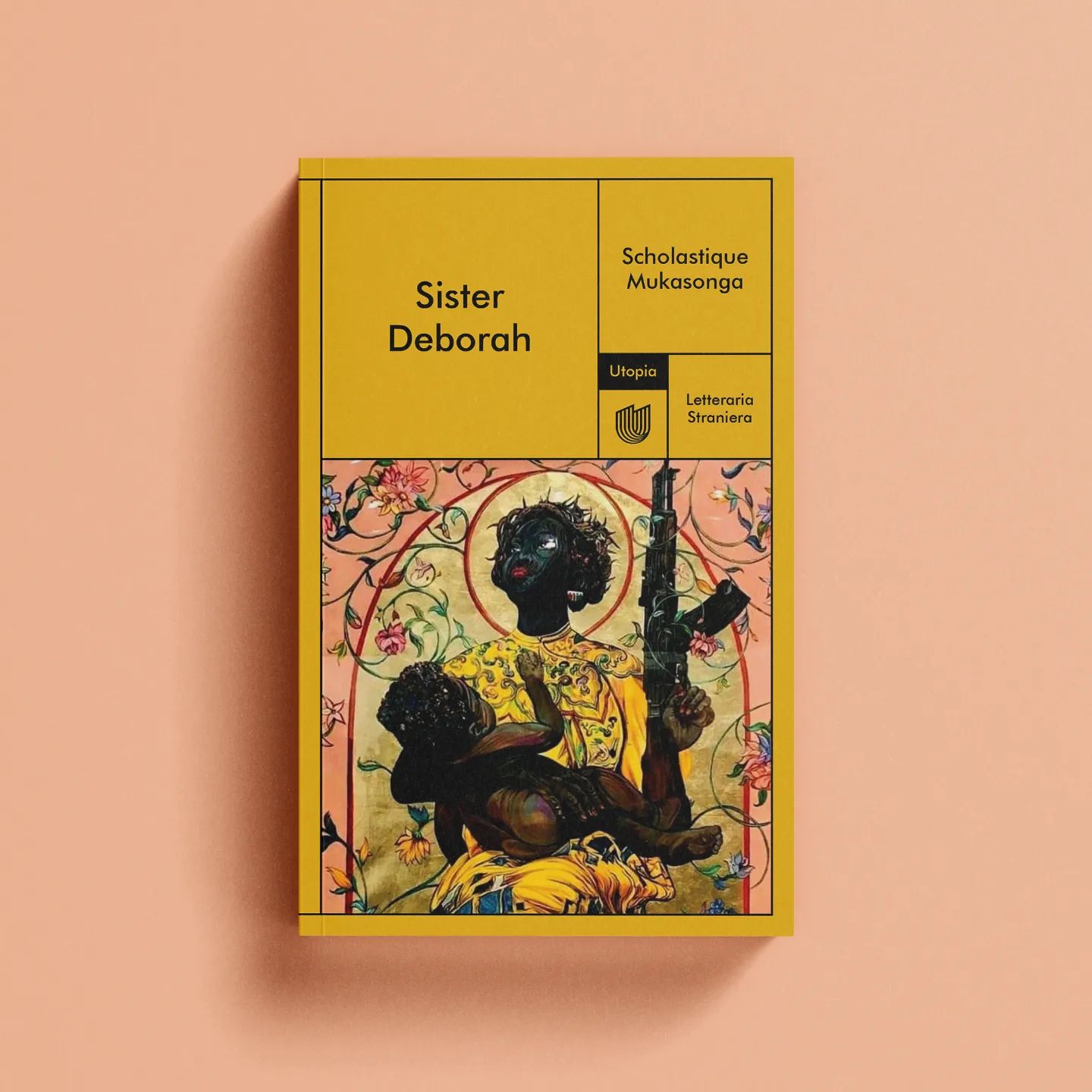 En librairie: Sister Deborah by Scholastique Mukasonga - Utopia Editore