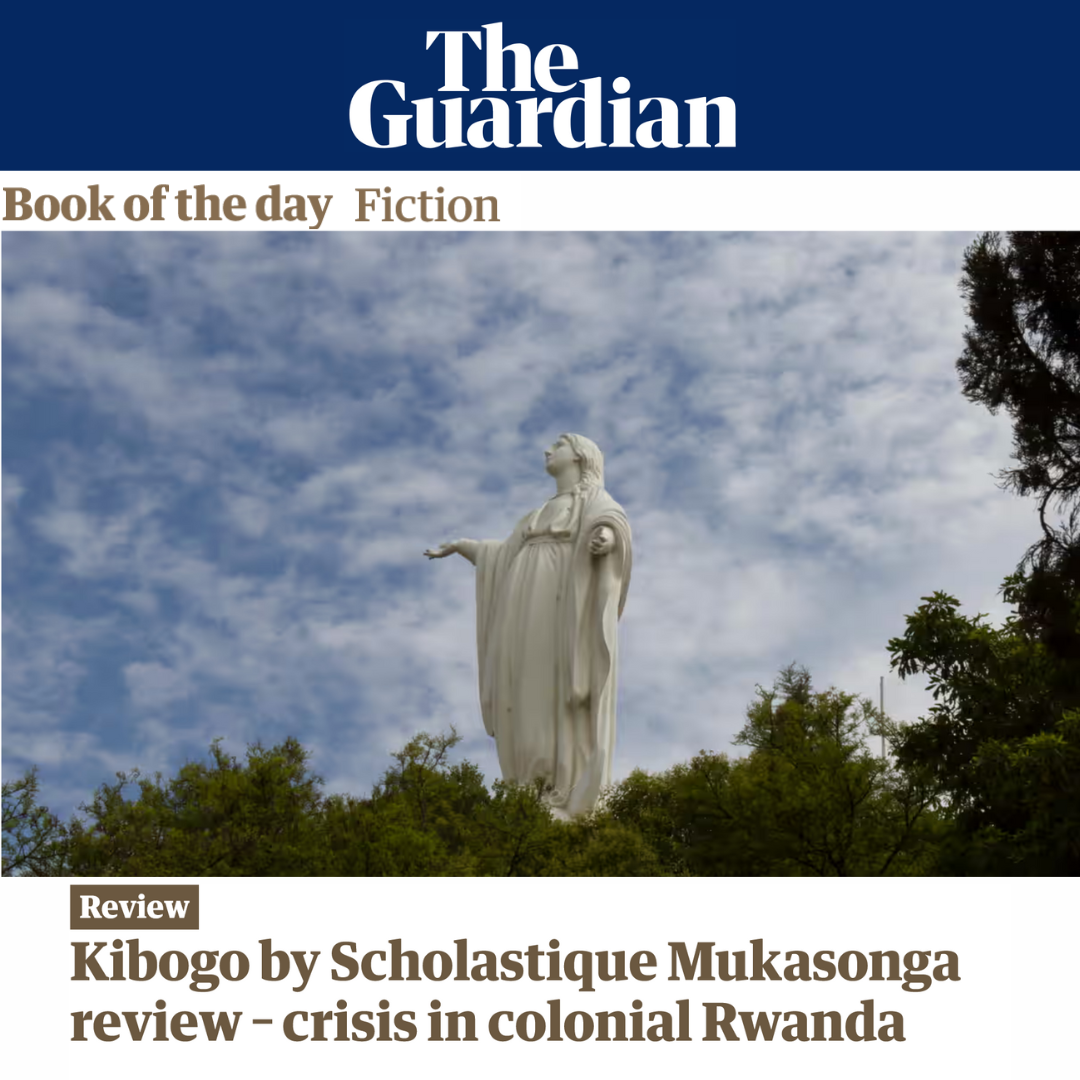 Thanks to Aminatta Forna for the wonderfull deep review in the Guardian about my new book KIBOGO translated from the french by Mark Polizzoti and published on Daunt books.