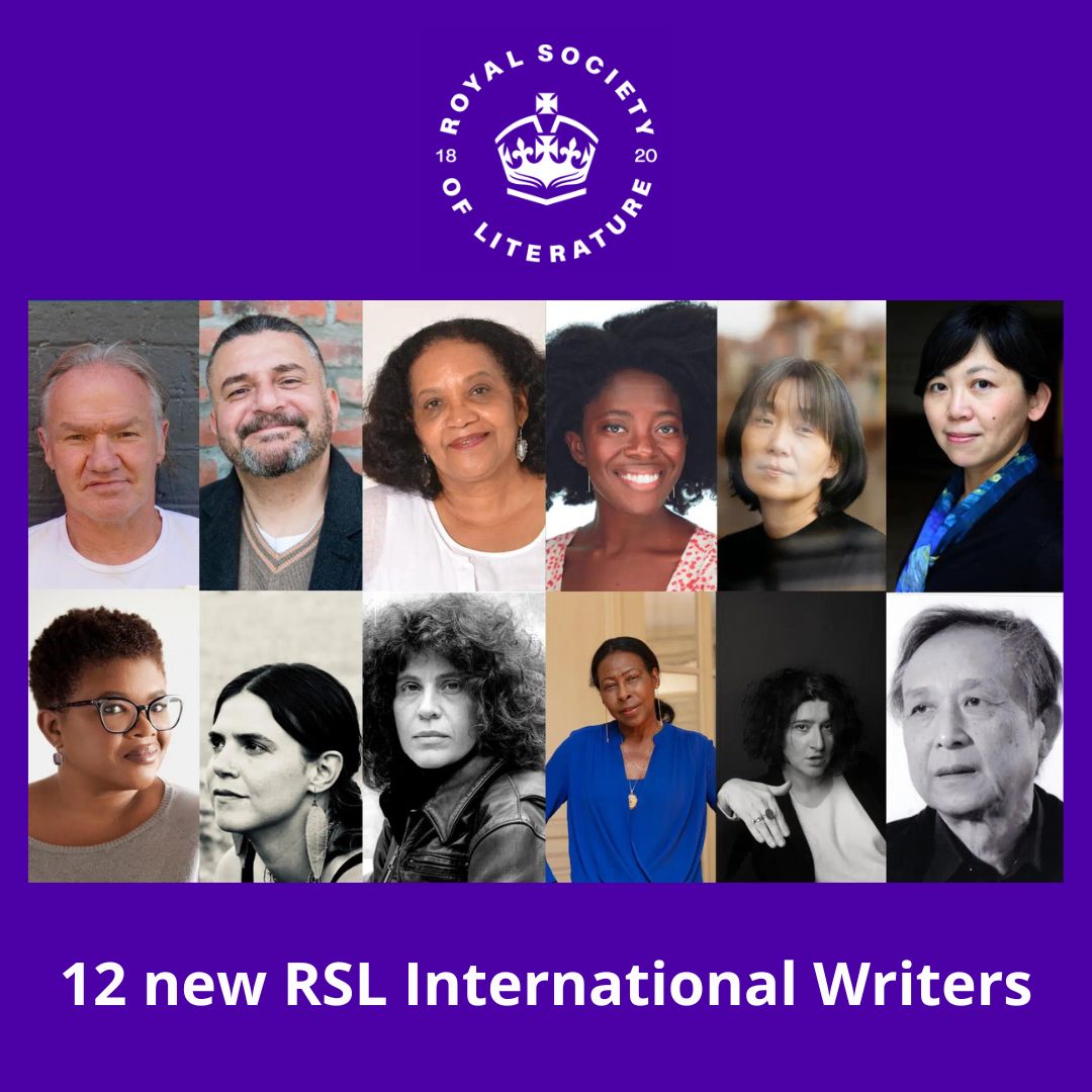 Royal Society of Literature : 2023 International Writers