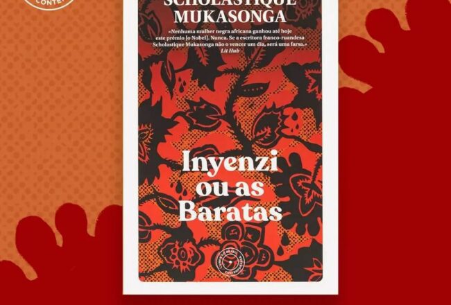 My dears readers, I have the pleasure to announce that my new book "Inyenzi ou as Baratas" is out on Livros do Brasil my editor in Portugal. Rwanda - Scholastique Mukasonga genocie 1994