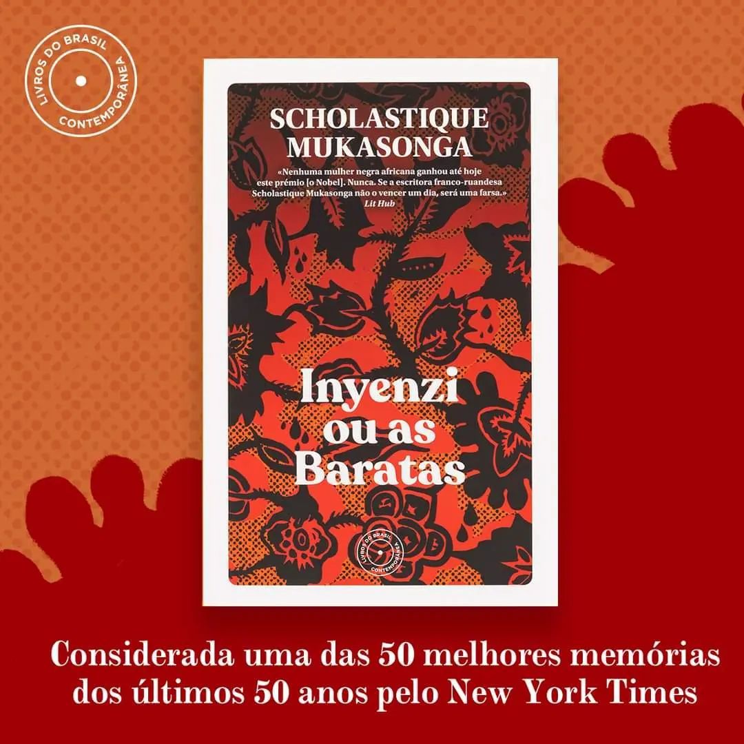 My dears readers, I have the pleasure to announce that my new book "Inyenzi ou as Baratas" is out on Livros do Brasil my editor in Portugal. Rwanda - Scholastique Mukasonga genocie 1994