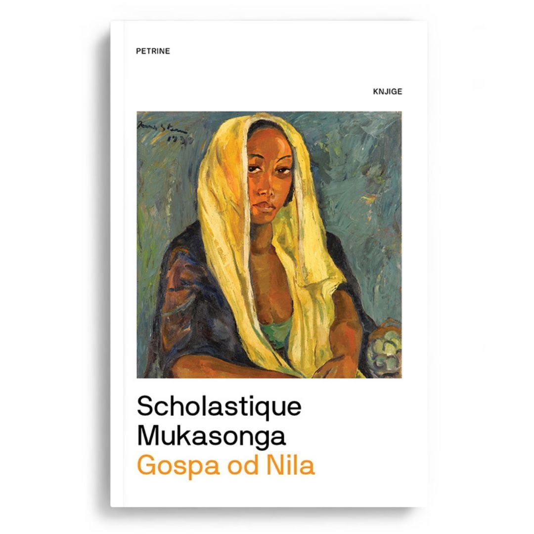 new book “Gospa od Nila” on Petrine Knjige my editor in Croatia.