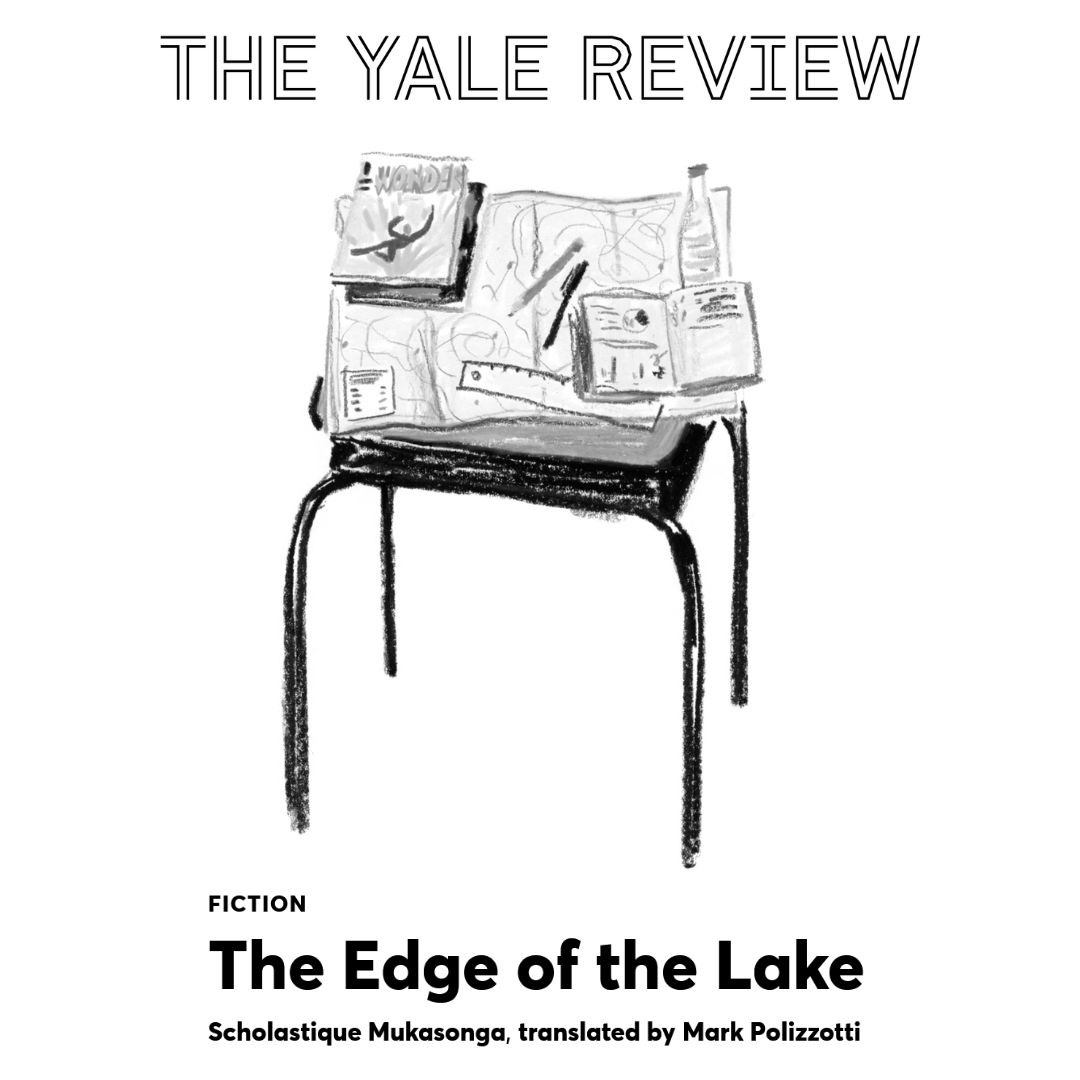 Read 'The Edge of the Lake' by Scholastique Mukasonga, translated by Marc Polizzotti, in the Summer Fiction issue of The Yale Review