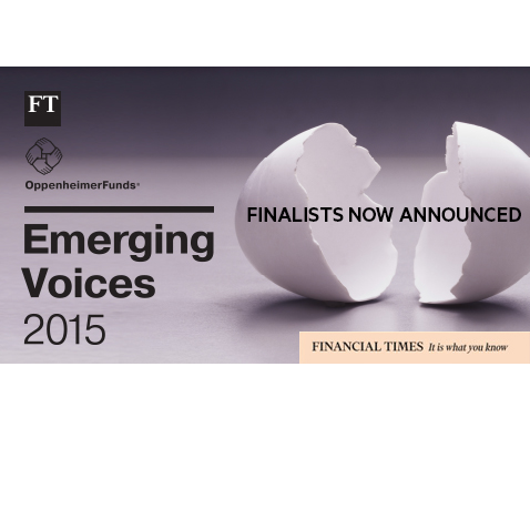 ‘Our Lady of the Nile’ finalist for the FT / OppenheimerFunds Emerging Voices Awards