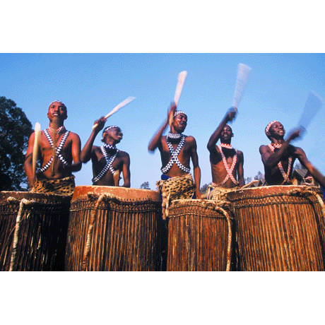 Tambours rwandais