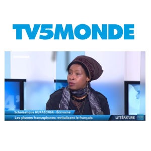 scholastique Mukasonga est l'invitée du journal le 64' sur TV5 Monde - Rwanda