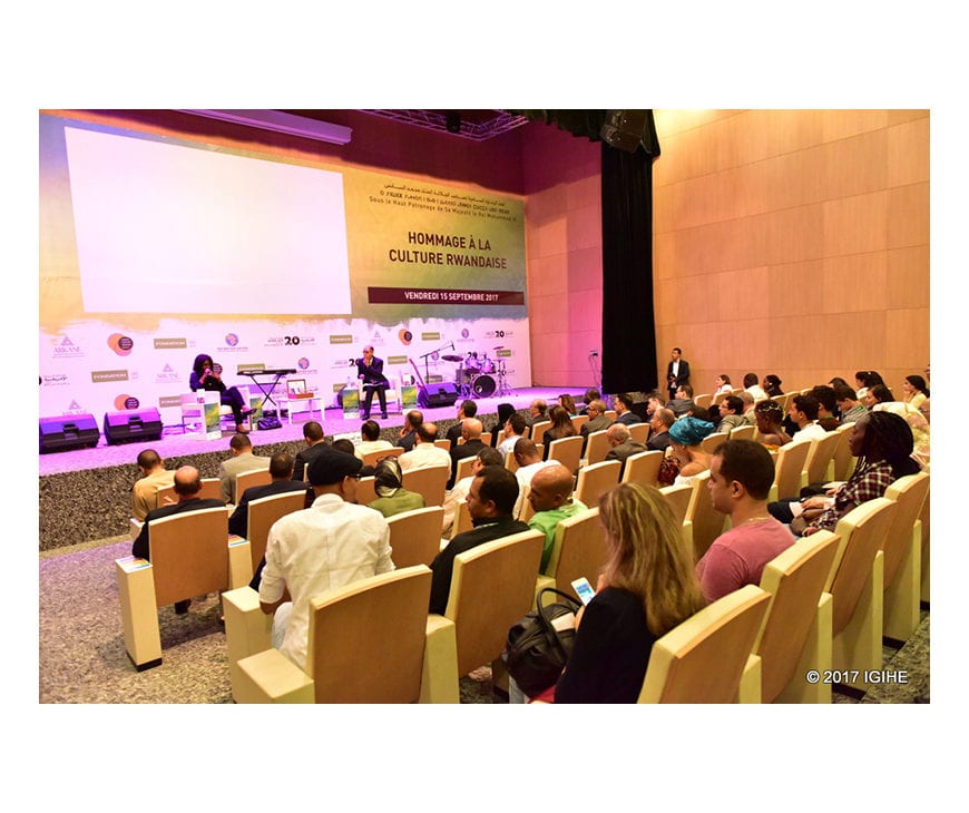 Maroc : hommage à la culture rwandaise