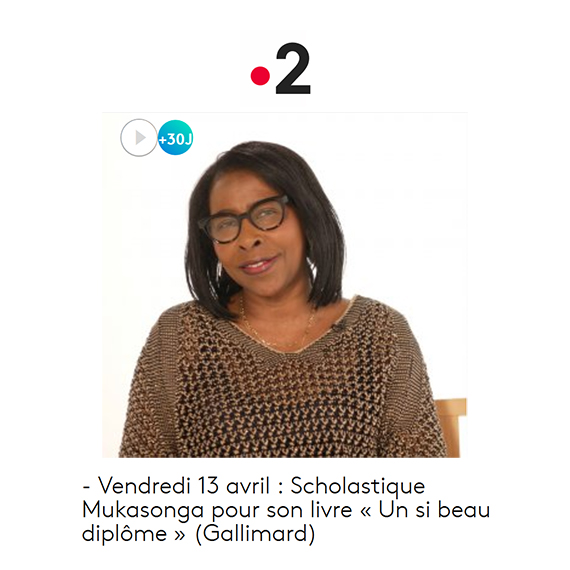 Dans quelle éta-gère : « Un si beau diplôme » - france 2
