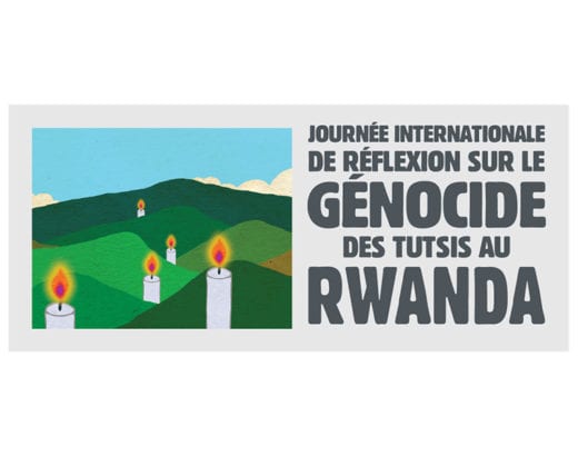 ournée internationale de réflexion sur le génocide des Tutsis au Rwanda