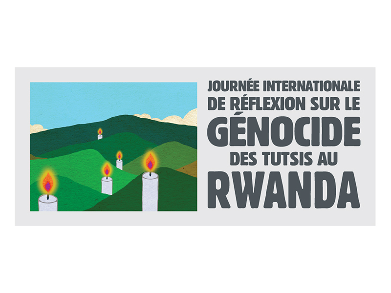 ournée internationale de réflexion sur le génocide des Tutsis au Rwanda