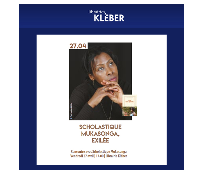 Rencontre à la librairie Kléber