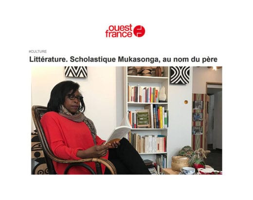 Scholastique Mukasonga, au nom du père – Ouest France