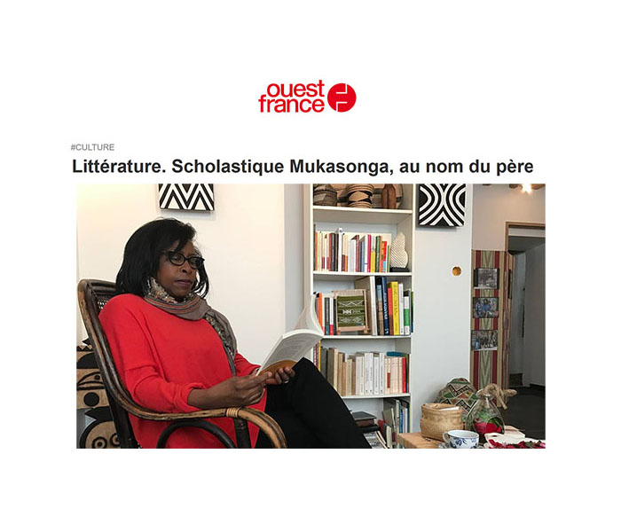 Scholastique Mukasonga, au nom du père – Ouest France