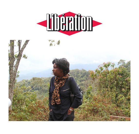 Libération – interview : «C’est par le savoir que j’ai échappé à la machette»