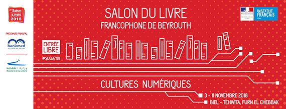 Salon du Livre Francophone de Beyrouth 2018