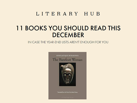 11 Books You Should Read This December – Literary Hub