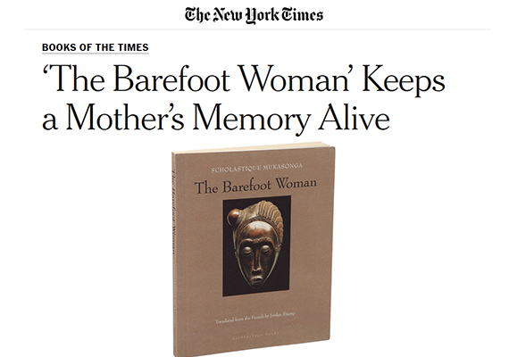 The New York Times : ‘The Barefoot Woman’