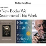 The New York Times : “9 New Books We Recommend This Week.”