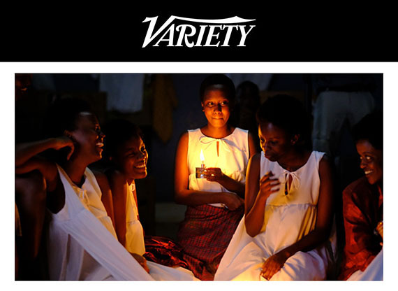 Variety : Indie Sales distribura Notre-Dame du Nil  dans le monde