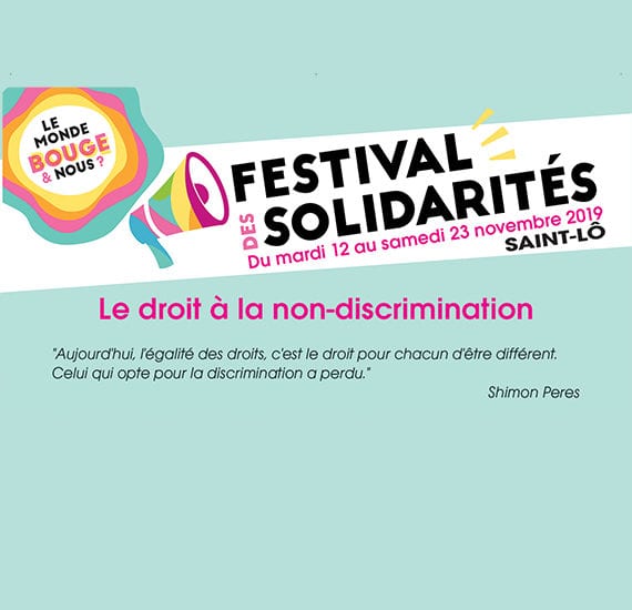 Festival des Solidarités à Saint-Lô