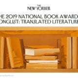 The 2019 National Book Awards Longlist: Translated Literature - The New Yorker
