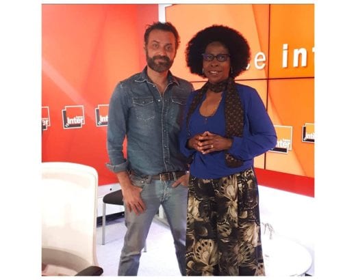 Vous pouvez réécouter l'émission d'Augustin Trapenard Boomerang sur France Inter, intitulée "Il était une fois Scholastique Mukasonga"