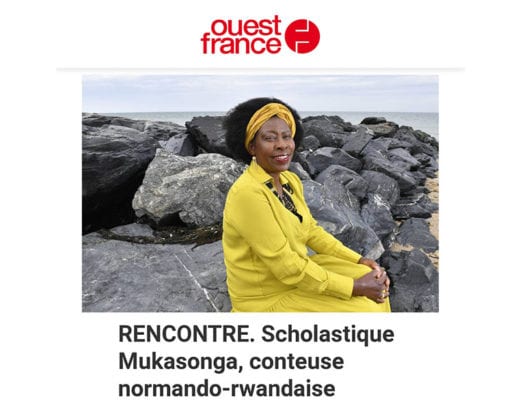 Ouest-France Rencontre Scholastique Mukasonga conteuse normando-rwandaise