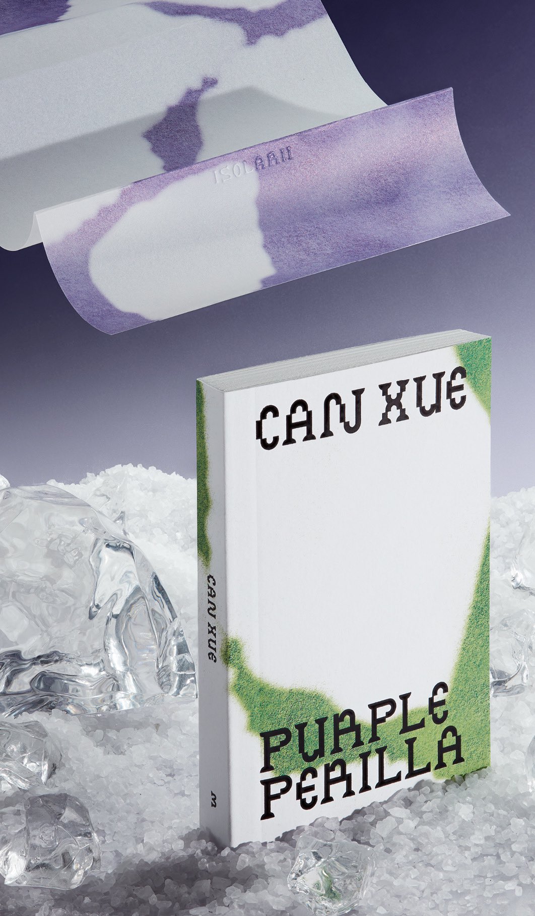ISOLARII : Can XUE - PURPLE PERILLA - Scholastique Mukasonga