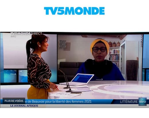 Vous pouvez revoir en vidéo mon interview par Nidhya Paliakara pour le Journal Afrique de TV5 monde.