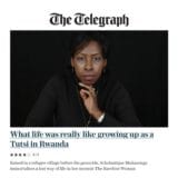 The Telegraph review The Barefoot Woman par Scholastique Mukasonga Rwanda genocide tutsi roman