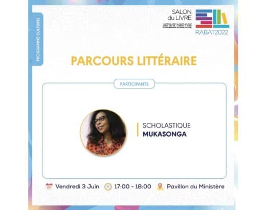 27e Édition du SIEL à Rabat du 3 au 12 juin - Salon international de l’édition et du livre Maroc Scholastique Mukasonga Rwanda