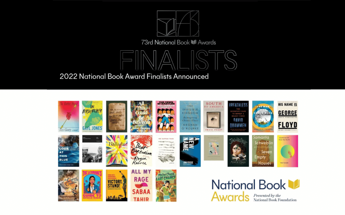 Kibogo finaliste du National Book Award 2022
