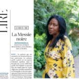 Choix de L'OBS - la messie noire - Scholastique Mukasonga Rwanda Jérôme Garcin