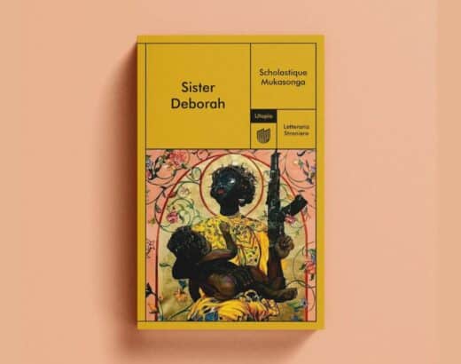 Sister Deborah by Scholastique Mukasonga - Utopia Editore - Cover Ayunda Mabulu