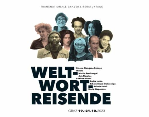 Festival Weltwortreisende Transnational Literaturtag à Graz Mukasonga Scholastiuqe Rwanda