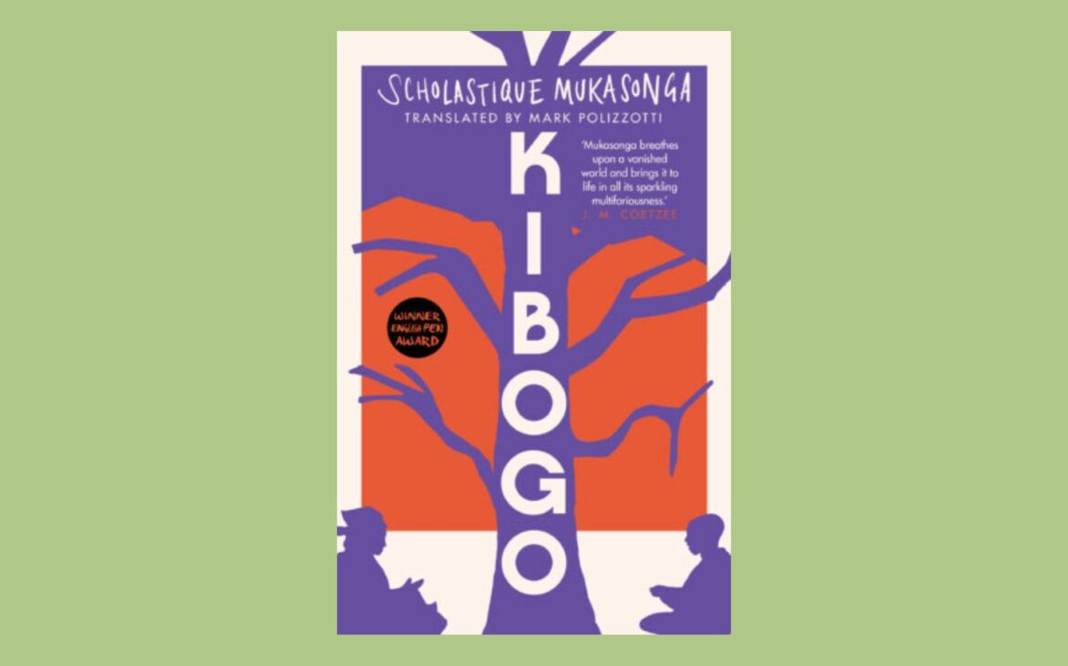 Kibogo par Scholastique Mukasonga cover - Daunt Books Rwanda novel Tradition