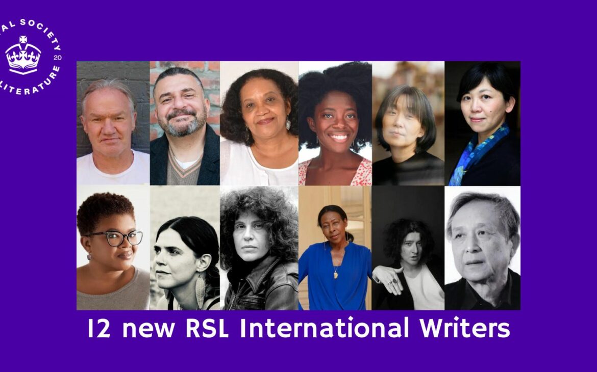 Royal Society of Literature - 2023 International Writers