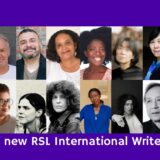 Royal Society of Literature - 2023 International Writers