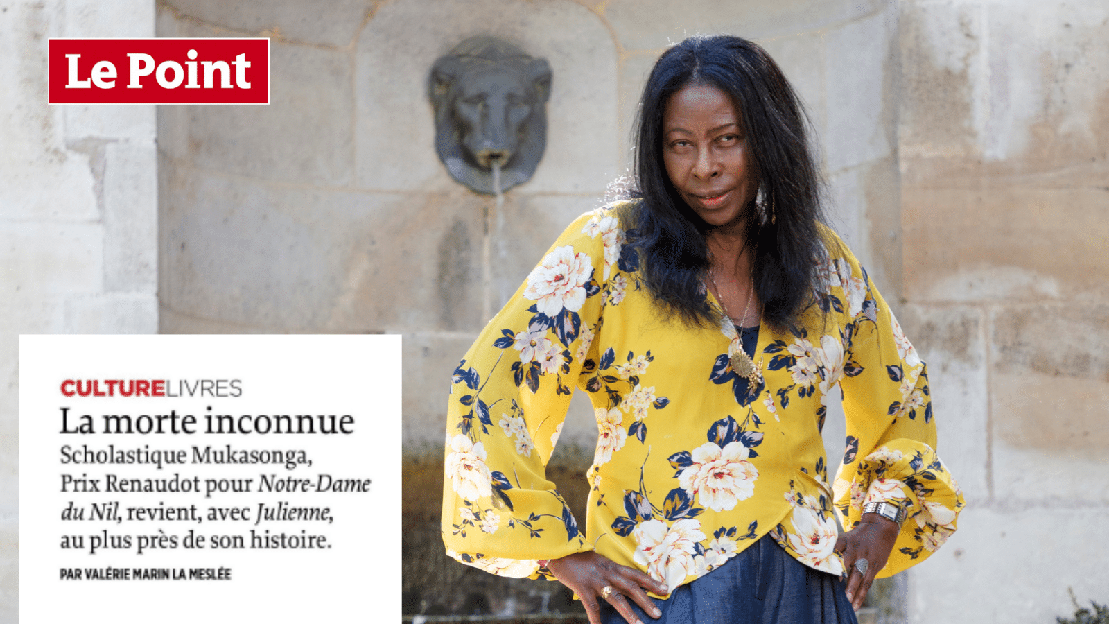 Archives des Le Point - Scholastique Mukasonga - écrivaine rwandaise