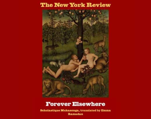 The New York Review - Forever Elsewhere by Scholastique Mukasonga rwanda
